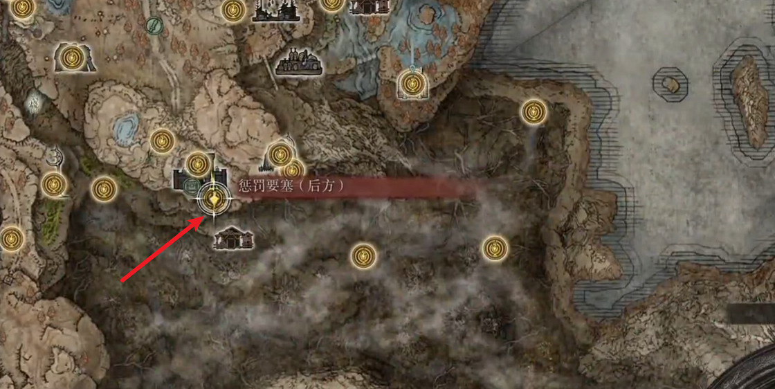 《艾爾登法環》黃金樹幽影賜福點全圖攻略