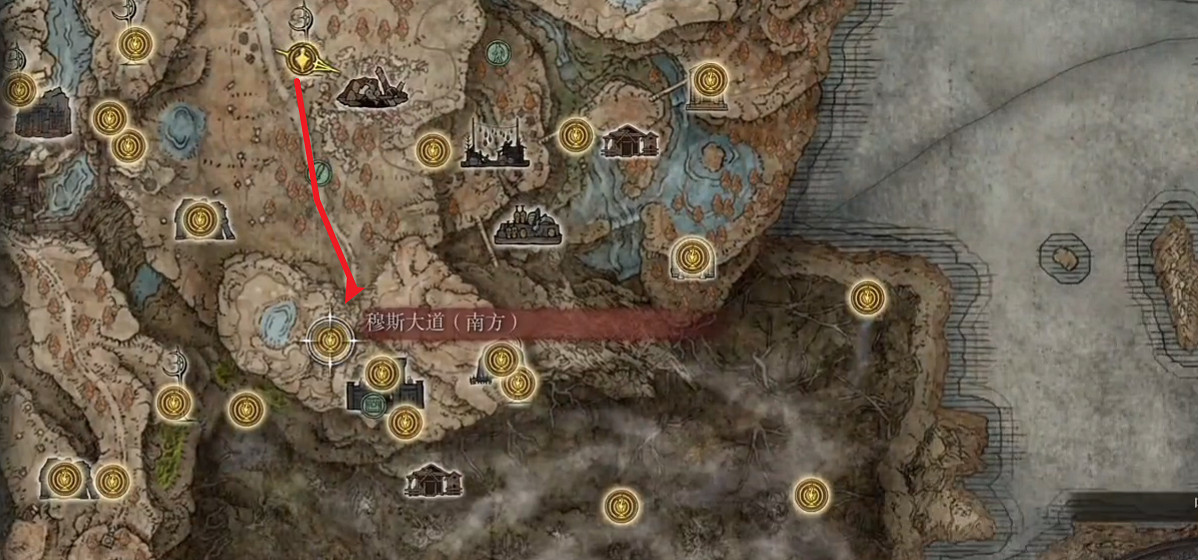 《艾爾登法環》黃金樹幽影賜福點全圖攻略