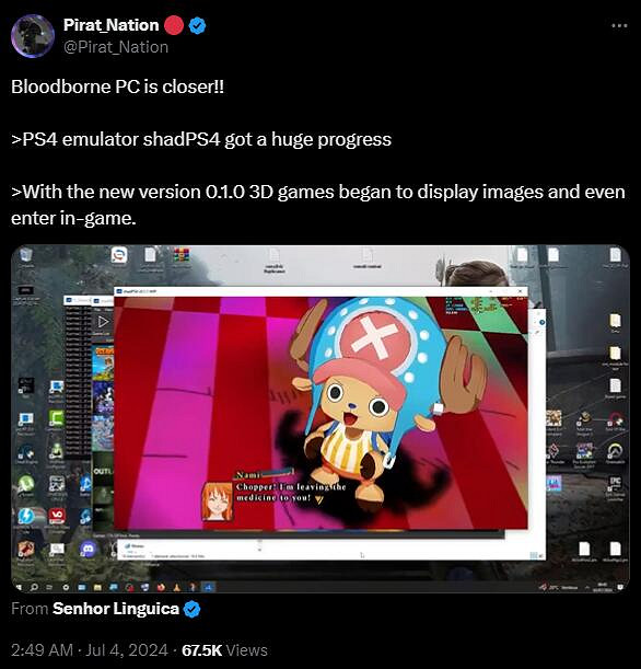 PS4模擬器取得重大突破!已經可以運行大型3D遊戲了 PS4模擬器取得重大突破!已經可以運行大型3D遊戲了