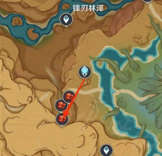 《原神》萬相石採集路線一覽 《原神》萬相石採集路線一覽