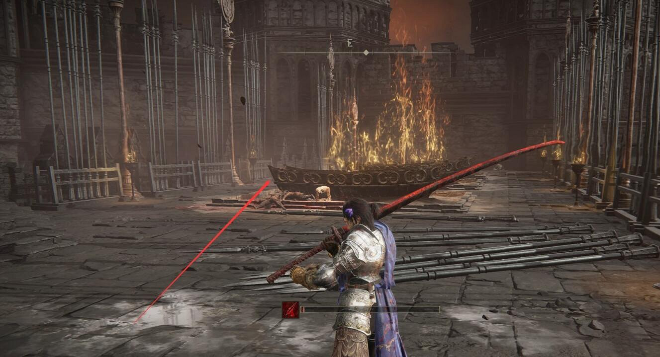 《艾爾登法環》追憶Boss癲火之王米德拉位置前往路線