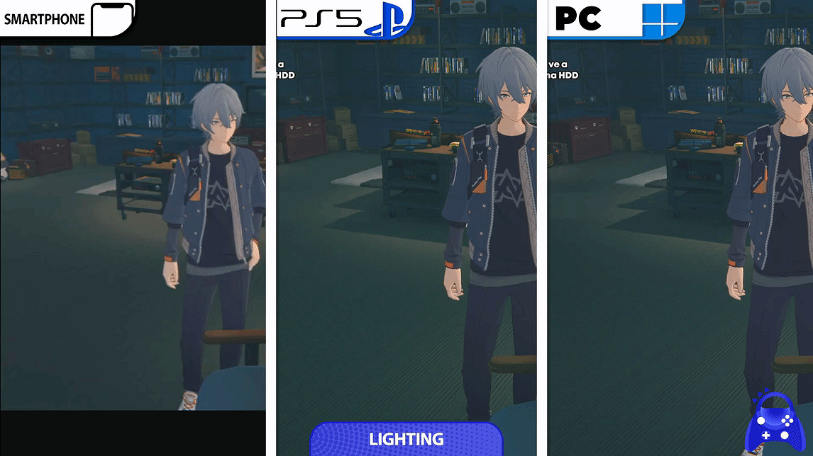 米哈遊《絕區零》PC/手機/PS5畫面對比 手機鎖定30幀 米哈遊《絕區零》PC/手機/PS5畫面對比 手機鎖定30幀