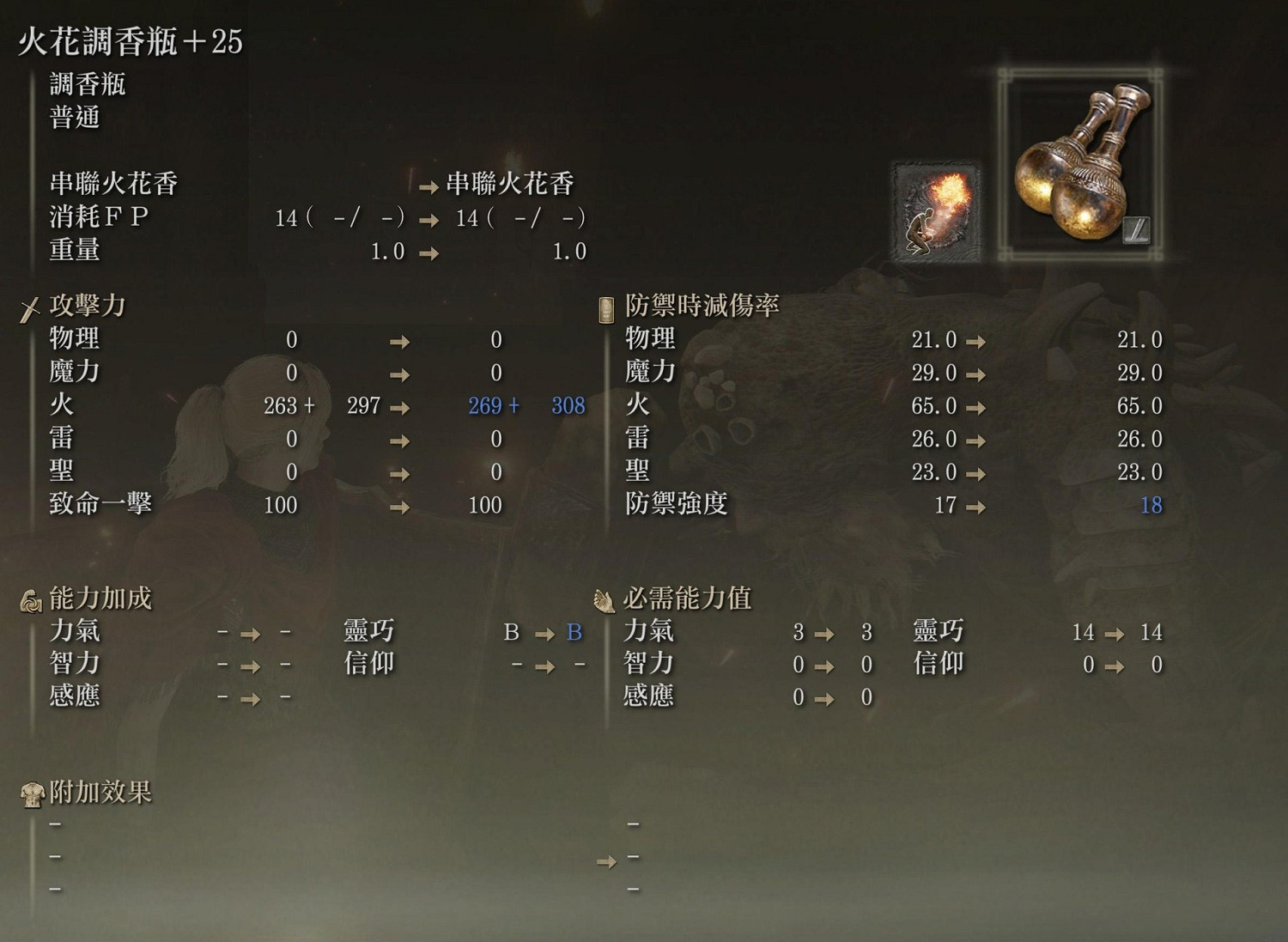 《艾爾登法環》dlc串聯火花香調香瓶流派分享 《艾爾登法環》dlc串聯火花香調香瓶流派分享