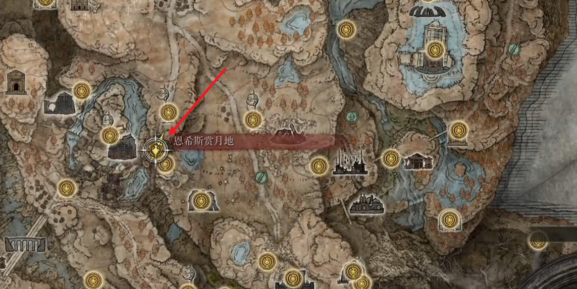 《艾爾登法環》黃金樹幽影賜福點全圖攻略 《艾爾登法環》黃金樹幽影賜福點全圖攻略