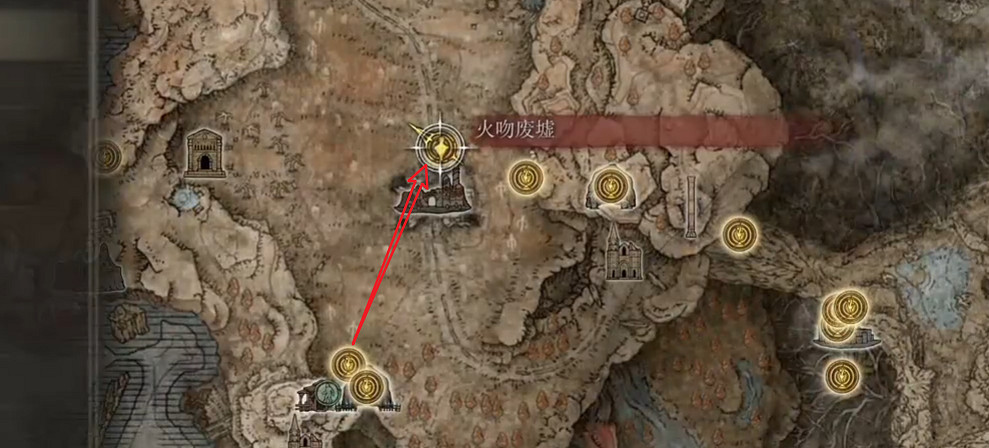 《艾爾登法環》黃金樹幽影賜福點全圖攻略 《艾爾登法環》黃金樹幽影賜福點全圖攻略