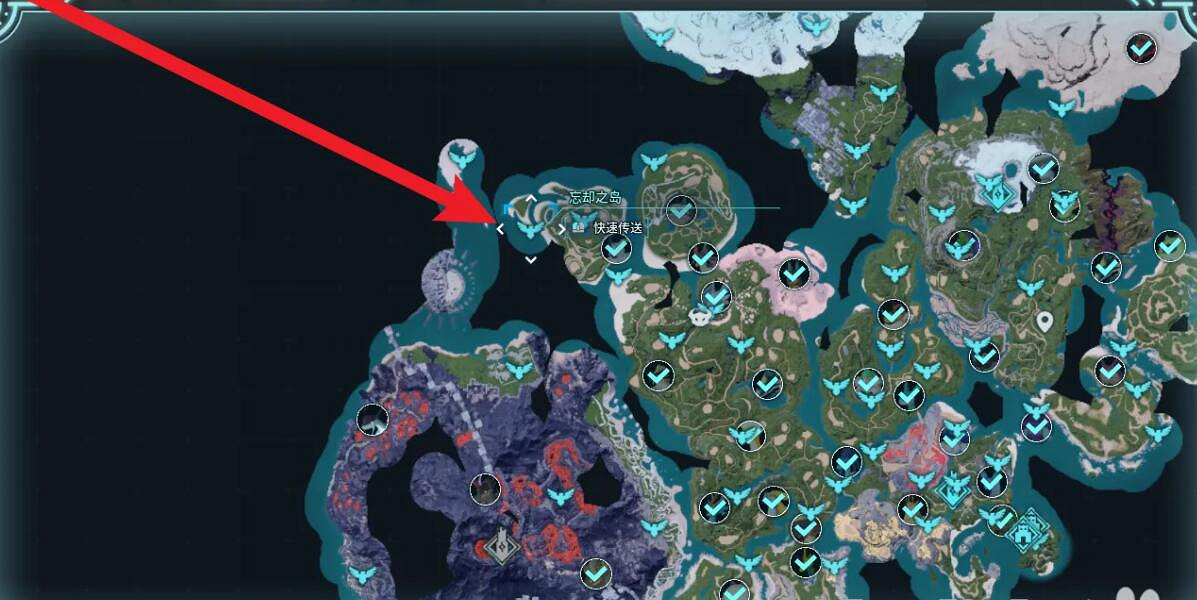 《幻獸帕魯》櫻花島前往方法