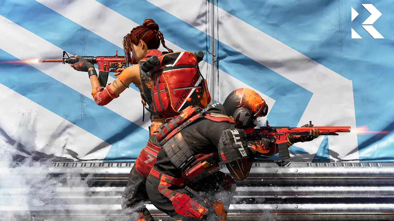 《不羈聯盟》第1賽季參戰《虹彩六號》 GSK陣營 《不羈聯盟》第1賽季參戰《虹彩六號》 GSK陣營