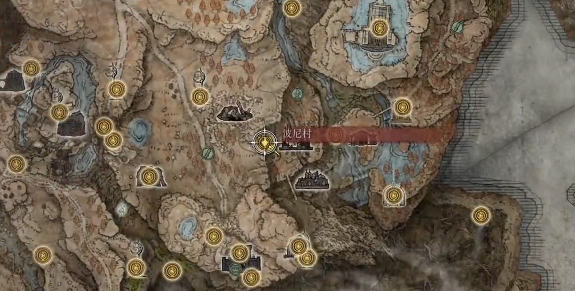 《艾爾登法環》黃金樹幽影賜福點全圖攻略