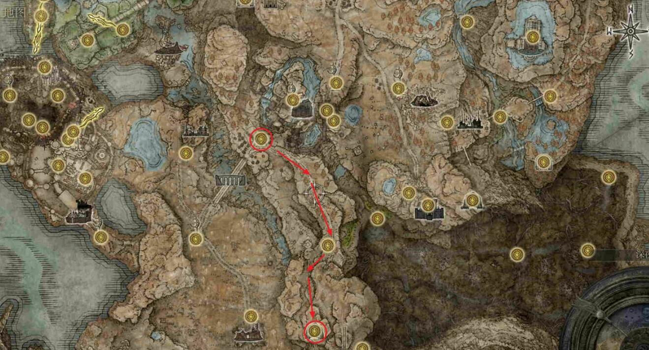 《艾爾登法環》dlc指頭遺跡前往方法介紹 《艾爾登法環》dlc指頭遺跡前往方法介紹