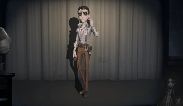 《第五人格》教授皮膚助理學者介紹 《第五人格》教授皮膚助理學者介紹