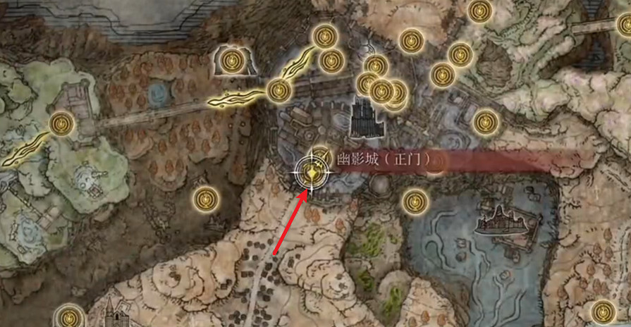 《艾爾登法環》黃金樹幽影賜福點全圖攻略 《艾爾登法環》黃金樹幽影賜福點全圖攻略