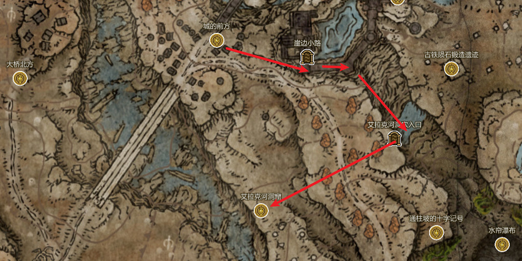 《艾爾登法環》黃金樹幽影賜福點全圖攻略 《艾爾登法環》黃金樹幽影賜福點全圖攻略