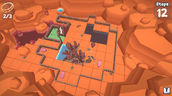 小豬向前衝!解謎遊戲《Hogtie》上線Steam頁面 小豬向前衝!解謎遊戲《Hogtie》上線Steam頁面