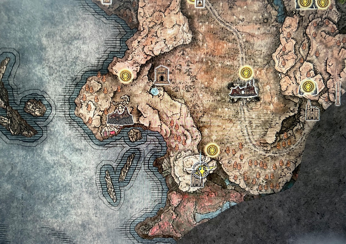 《艾爾登法環》dlc恩惠教堂到達方法 《艾爾登法環》dlc恩惠教堂到達方法