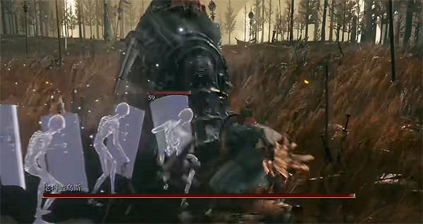 《艾爾登法環》dlc老將蓋烏斯逃課打法