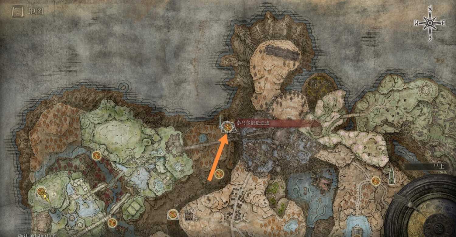 《艾爾登法環》dlc勞弗古遺跡地圖碎片獲取路線 《艾爾登法環》dlc勞弗古遺跡地圖碎片獲取路線