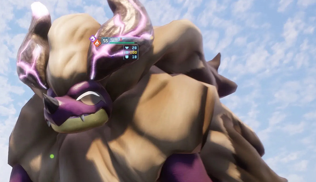 《幻獸帕魯》歿殃配種公式介紹