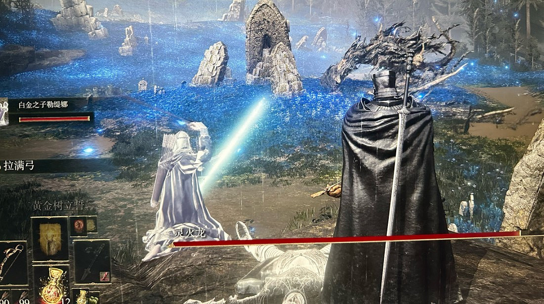 《艾爾登法環》靈火龍逃課打法 《艾爾登法環》靈火龍逃課打法