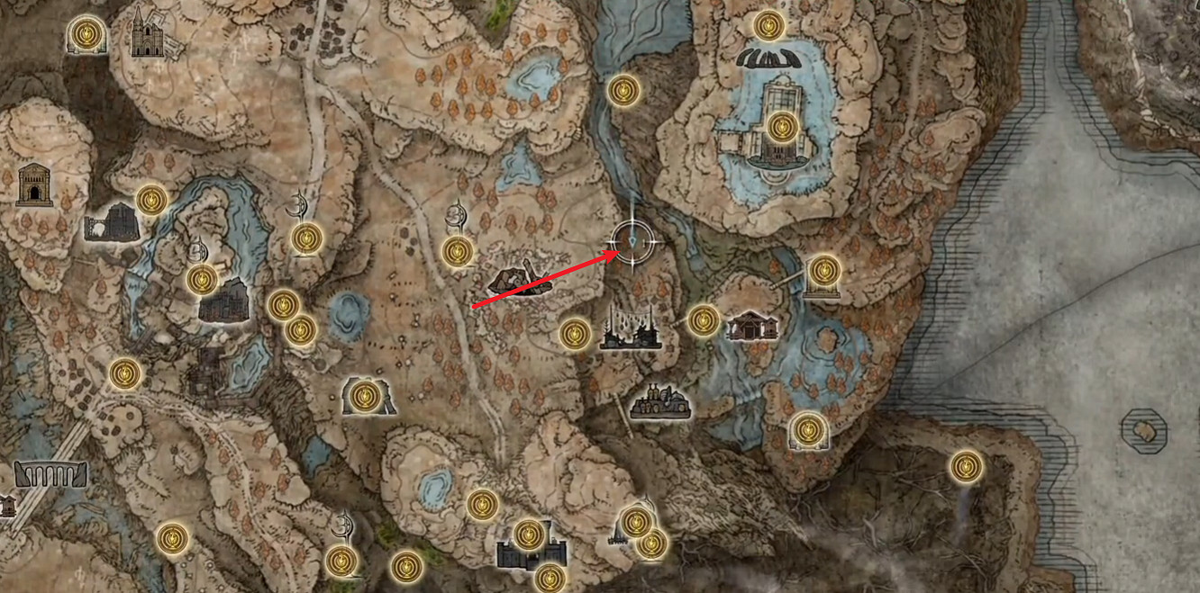 《艾爾登法環》黃金樹幽影賜福點全圖攻略 《艾爾登法環》黃金樹幽影賜福點全圖攻略