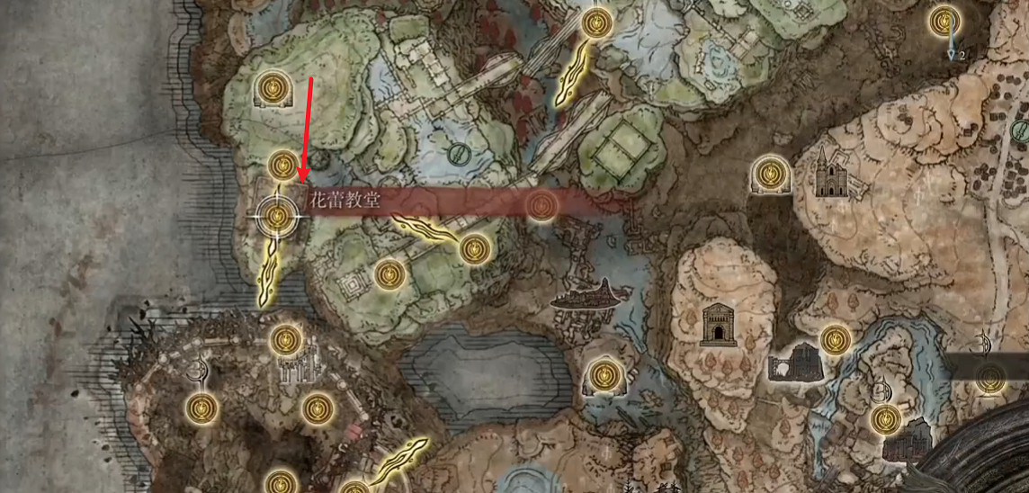 《艾爾登法環》黃金樹幽影賜福點全圖攻略 《艾爾登法環》黃金樹幽影賜福點全圖攻略