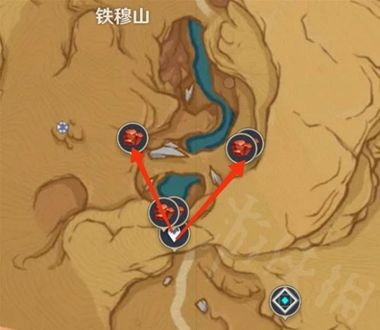 《原神》萬相石採集路線一覽 《原神》萬相石採集路線一覽