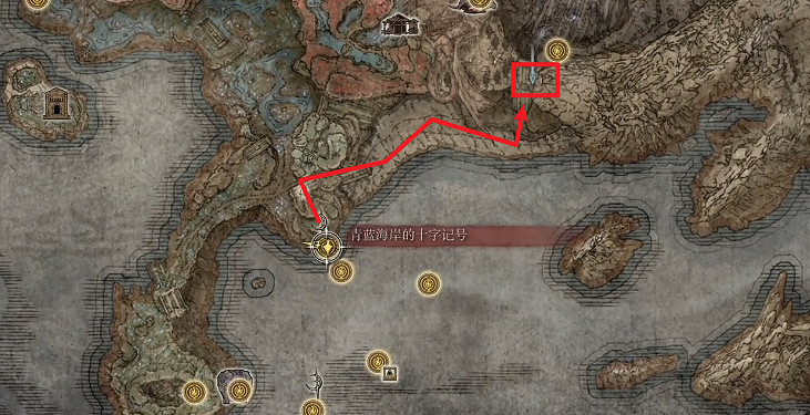 《艾爾登法環》黃金樹幽影賜福點全圖攻略 《艾爾登法環》黃金樹幽影賜福點全圖攻略