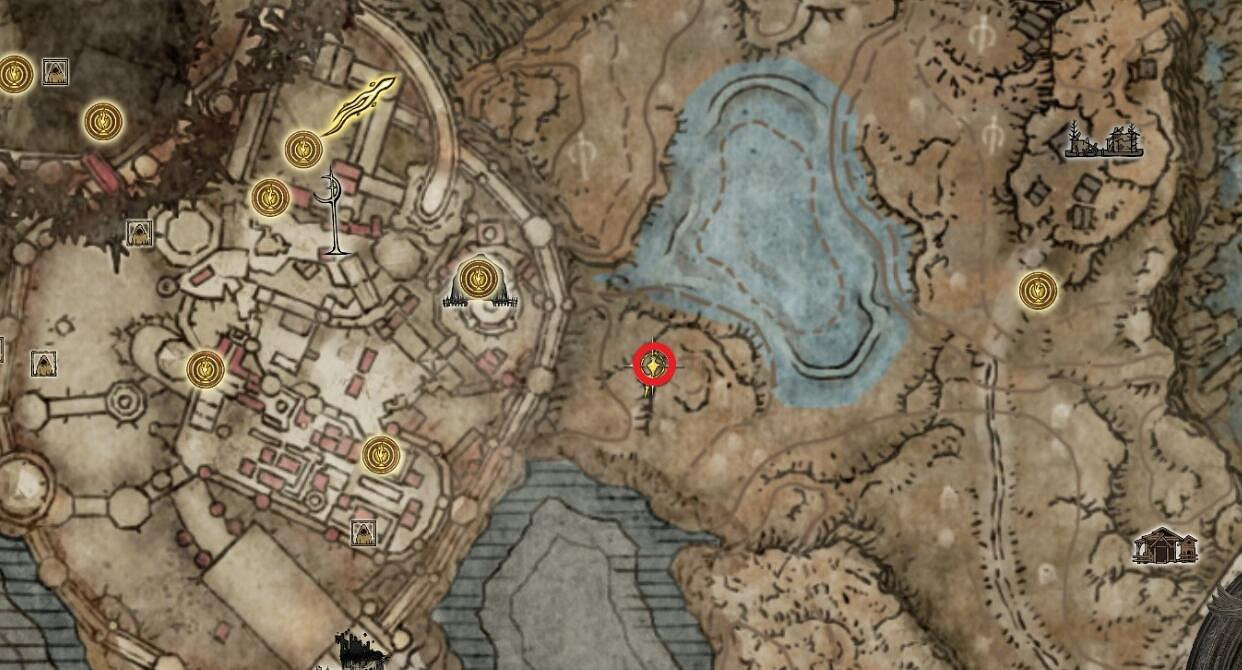 《艾爾登法環》黃金樹幽影蛇徽章盾獲取方法 《艾爾登法環》黃金樹幽影蛇徽章盾獲取方法