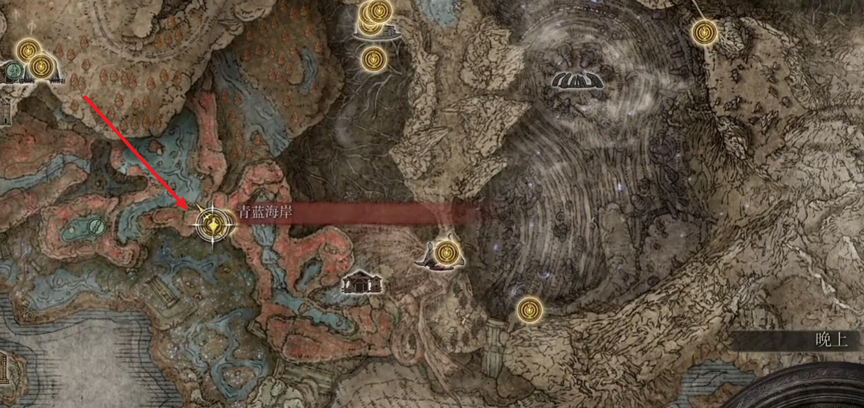 《艾爾登法環》黃金樹幽影賜福點全圖攻略 《艾爾登法環》黃金樹幽影賜福點全圖攻略