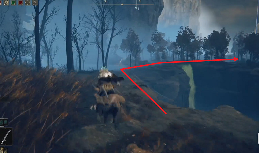 《艾爾登法環》黃金樹幽影賜福點全圖攻略