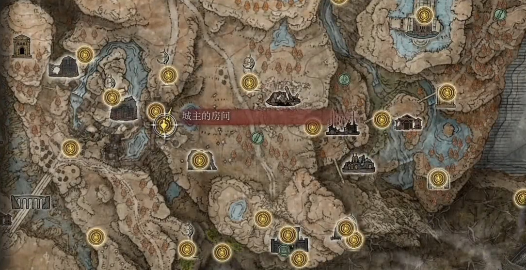 《艾爾登法環》黃金樹幽影賜福點全圖攻略 《艾爾登法環》黃金樹幽影賜福點全圖攻略