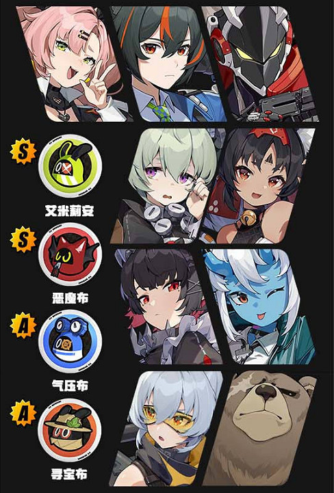 《絕區零》妮可配隊推薦陣容方案一覽 《絕區零》妮可配隊推薦陣容方案一覽