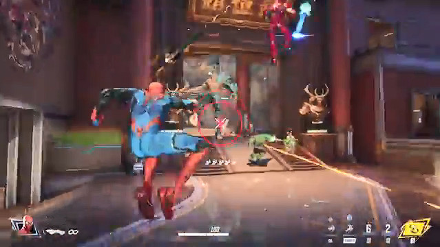 《漫威爭鋒》“蜘蛛人”角色PV公開!7月23日公測 《漫威爭鋒》“蜘蛛人”角色PV公開!7月23日公測