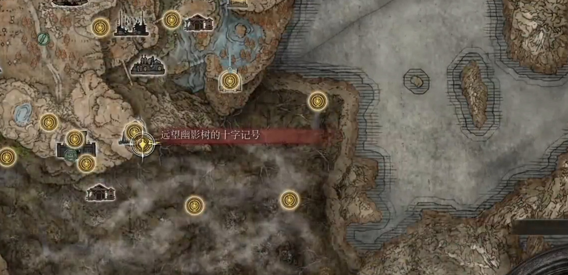 《艾爾登法環》黃金樹幽影賜福點全圖攻略