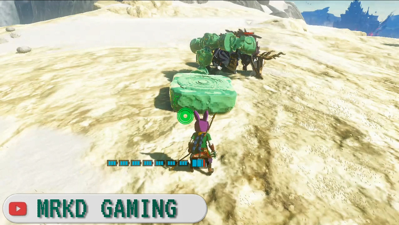 《塞爾達傳說:王國之淚》玩家造萊尼爾殺器打人馬 《塞爾達傳說:王國之淚》玩家造萊尼爾殺器打人馬