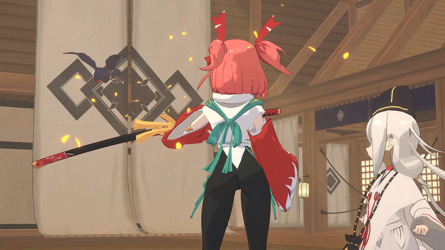 日漫風格第三人稱動作遊戲《炎姬》已推出Steam頁面 日漫風格第三人稱動作遊戲《炎姬》已推出Steam頁面