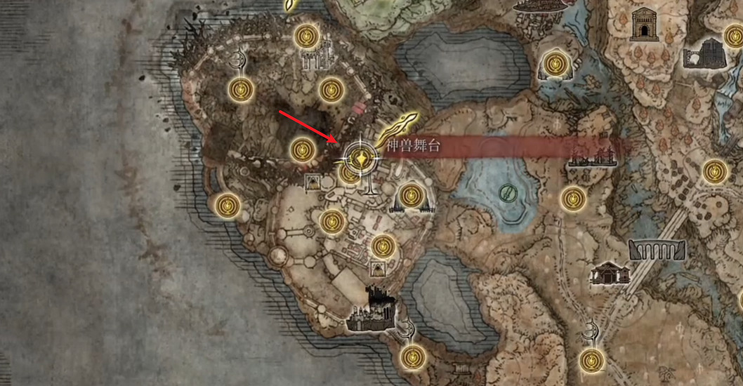 《艾爾登法環》黃金樹幽影賜福點全圖攻略 《艾爾登法環》黃金樹幽影賜福點全圖攻略