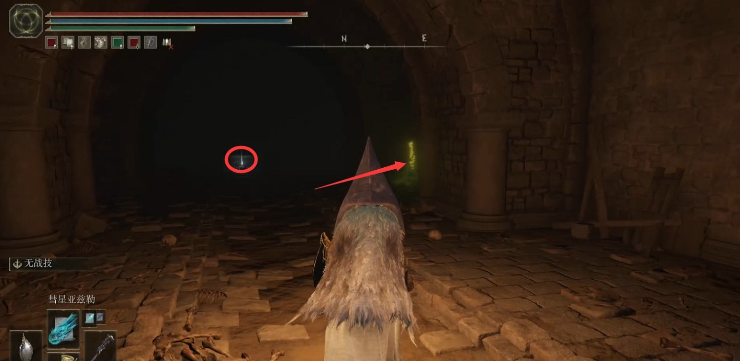 《艾爾登法環》dlc驅暗地下墓地路線分享 《艾爾登法環》dlc驅暗地下墓地路線分享