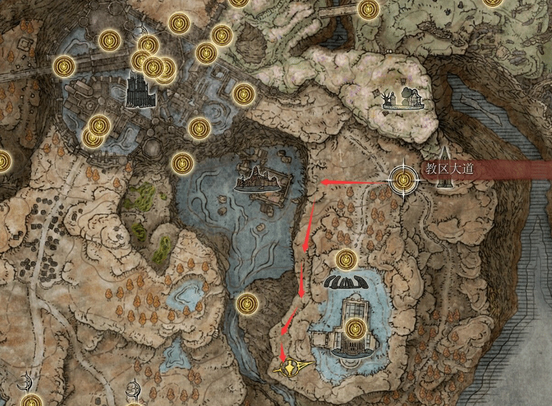 《艾爾登法環》dlc戰灰尊矣卡利亞獲取方法 《艾爾登法環》dlc戰灰尊矣卡利亞獲取方法