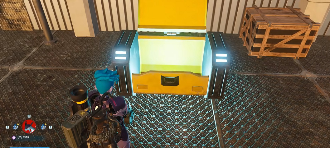 《幻獸帕魯》多聯裝追蹤導彈發射器圖紙獲得方法