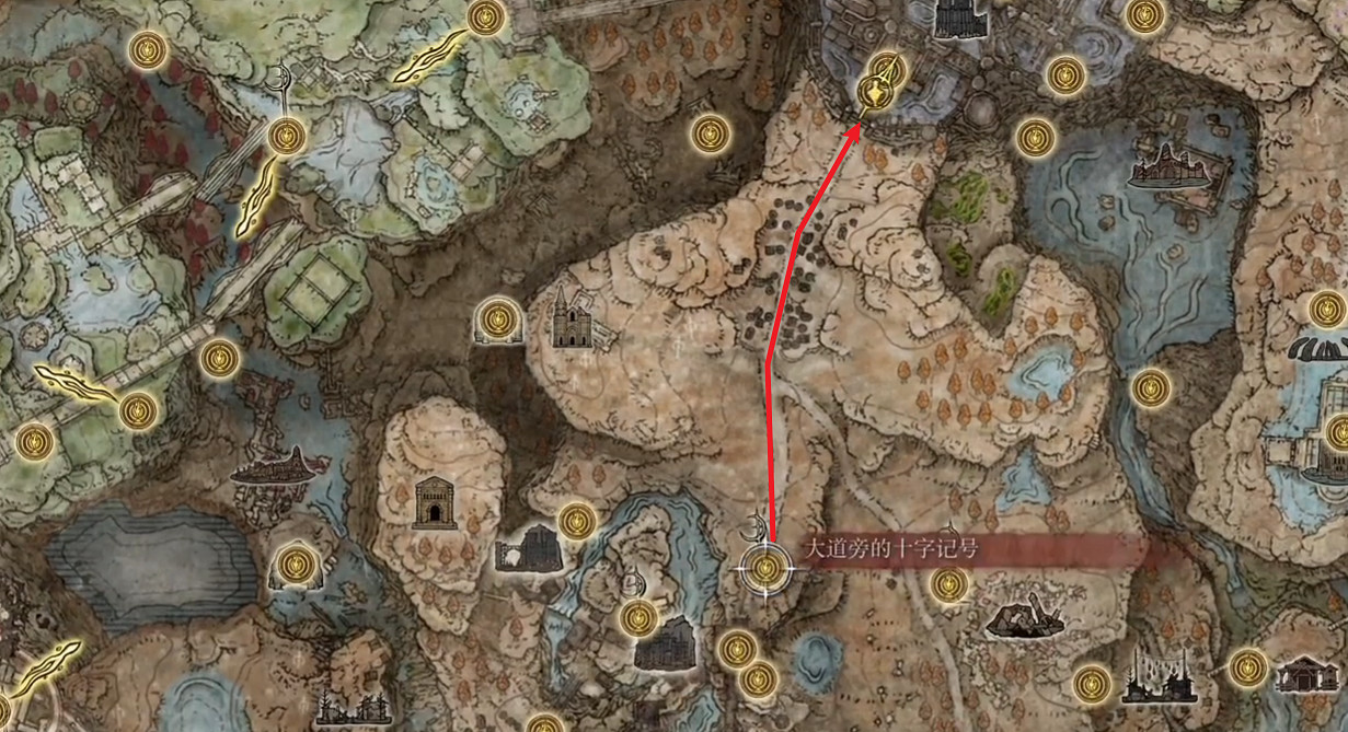 《艾爾登法環》黃金樹幽影賜福點全圖攻略 《艾爾登法環》黃金樹幽影賜福點全圖攻略