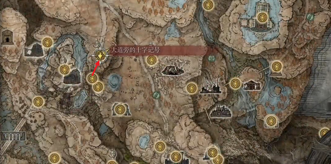 《艾爾登法環》黃金樹幽影賜福點全圖攻略