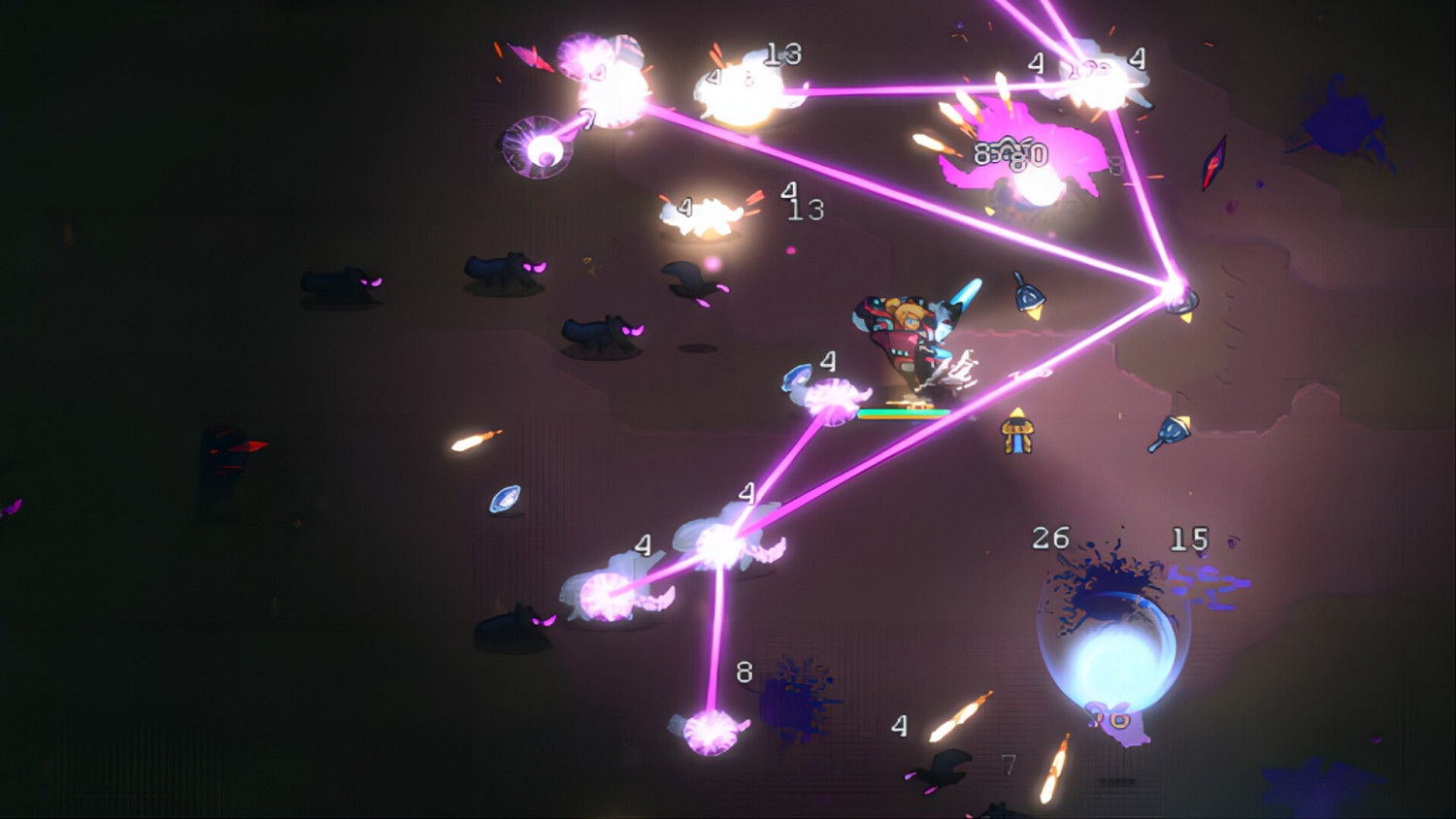 類吸血鬼倖存者新遊《絕境使者》已推出試玩Demo! 類吸血鬼倖存者新遊《絕境使者》已推出試玩Demo!