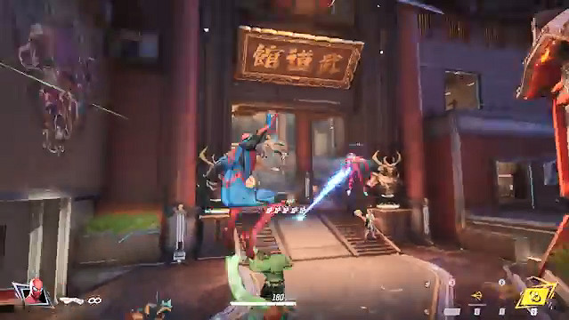 《漫威爭鋒》“蜘蛛人”角色PV公開!7月23日公測 《漫威爭鋒》“蜘蛛人”角色PV公開!7月23日公測