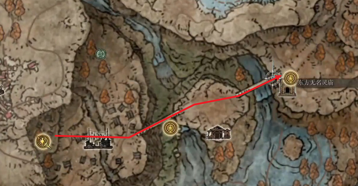 《艾爾登法環》黃金樹幽影賜福點全圖攻略