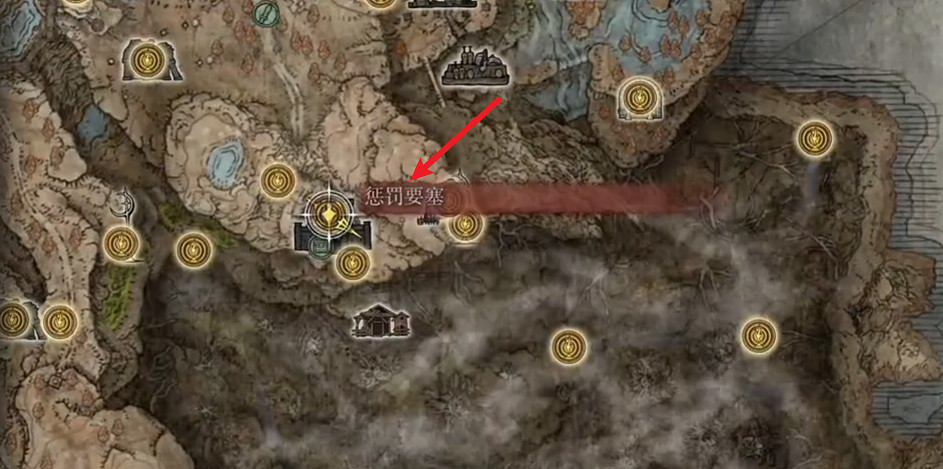 《艾爾登法環》黃金樹幽影賜福點全圖攻略