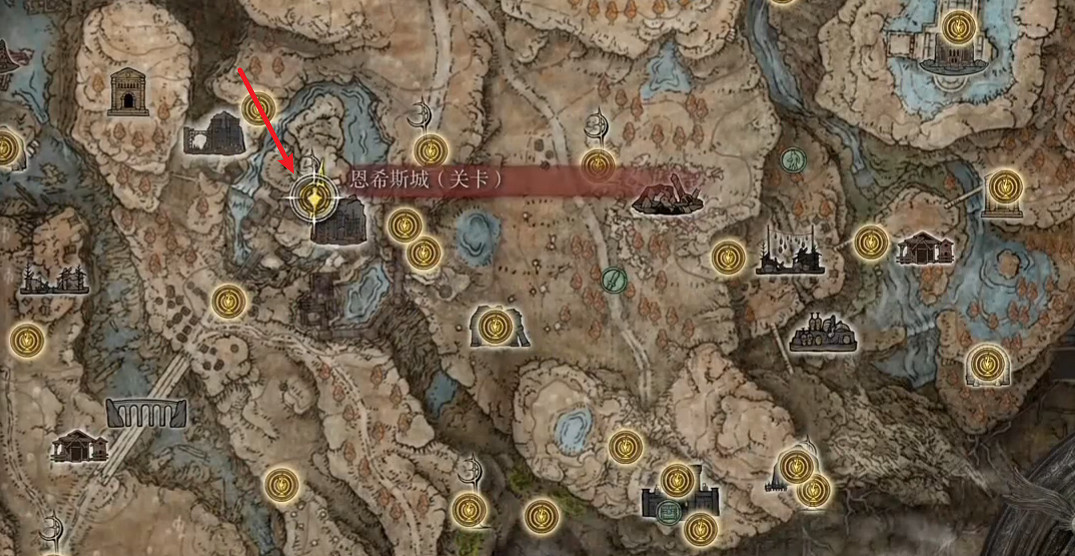 《艾爾登法環》黃金樹幽影賜福點全圖攻略 《艾爾登法環》黃金樹幽影賜福點全圖攻略