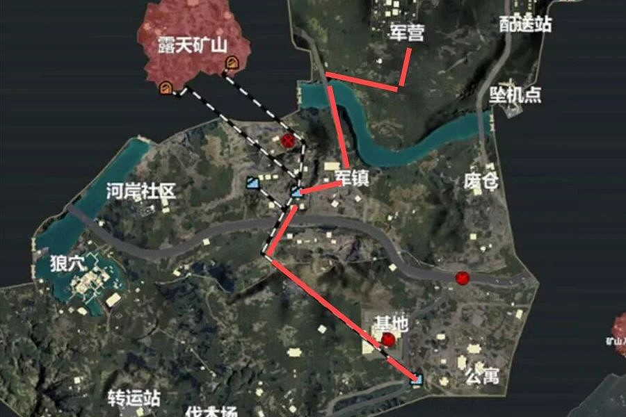 《和平精英》地鐵逃生舊封鎖區金庫位置 《和平精英》地鐵逃生舊封鎖區金庫位置