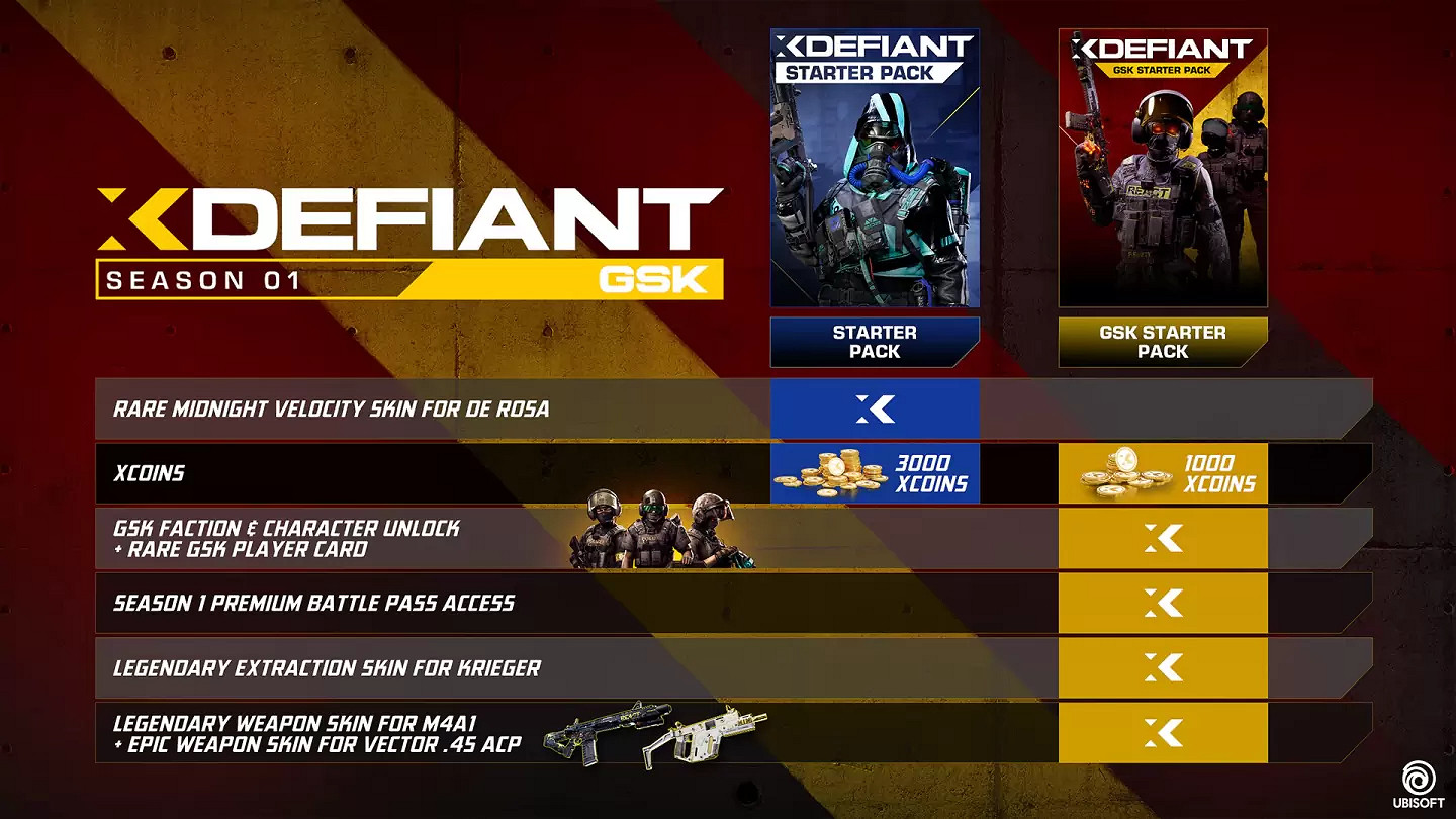 《不羈聯盟》第1賽季參戰《虹彩六號》 GSK陣營 《不羈聯盟》第1賽季參戰《虹彩六號》 GSK陣營