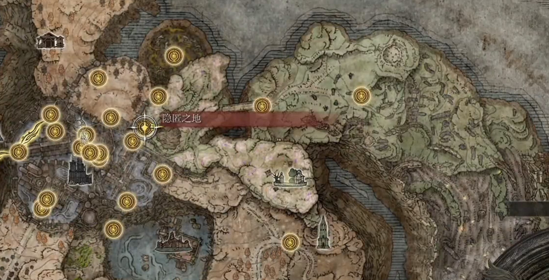 《艾爾登法環》黃金樹幽影賜福點全圖攻略 《艾爾登法環》黃金樹幽影賜福點全圖攻略