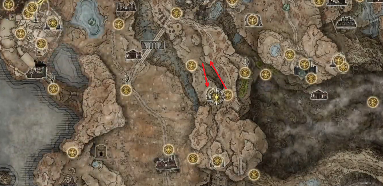 《艾爾登法環》黃金樹幽影賜福點全圖攻略 《艾爾登法環》黃金樹幽影賜福點全圖攻略